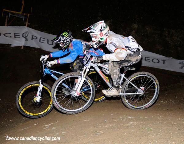 Petrik Br&uuml;ckner (Germany) and Lukas Mechura (Czech Republic)