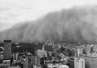 Australia dust storm
