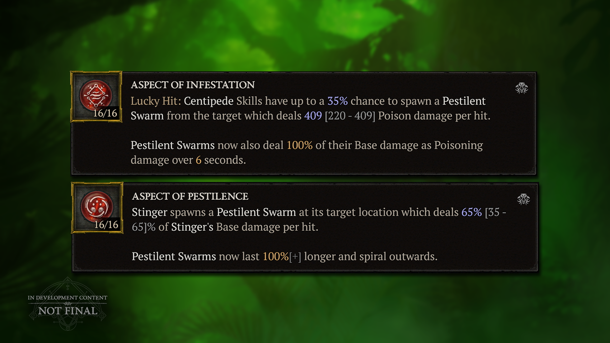 Diablo 4 Vessel of Hatred Spiritborn class screenshots