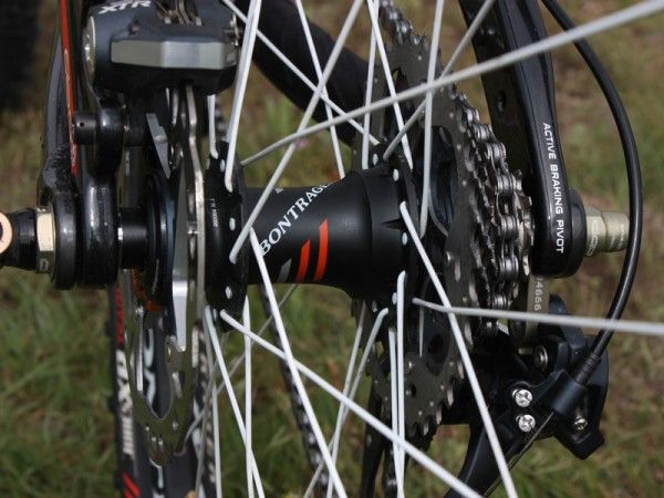 &hellip;but we had issues with both the bearings and the the freehub mechanism on the rear.
