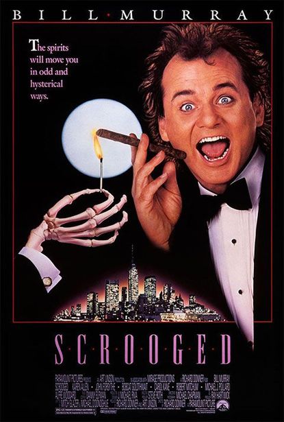 1988: Scrooged