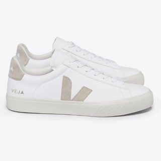 Veja Campo Leather Suede Detail Trainers