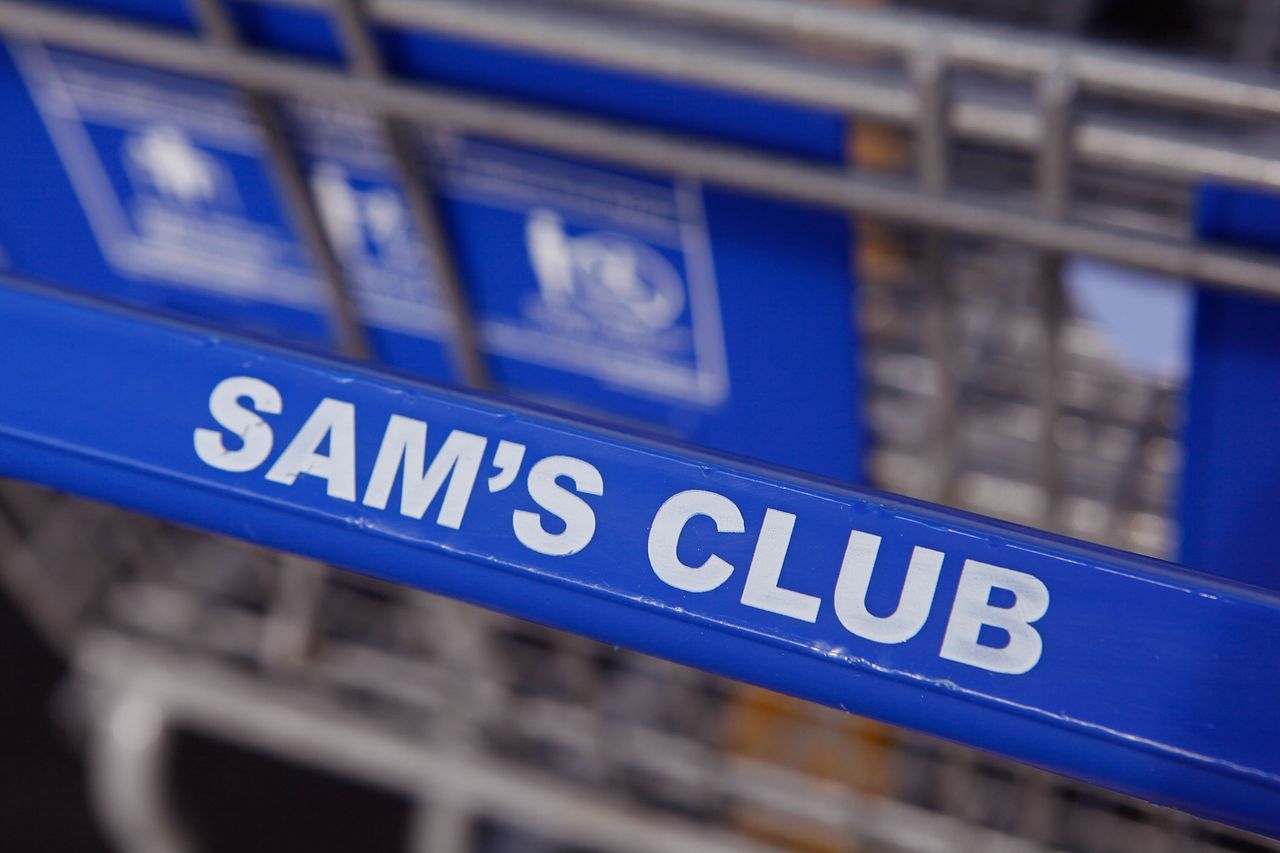 A Sam&amp;#039;s Club cart