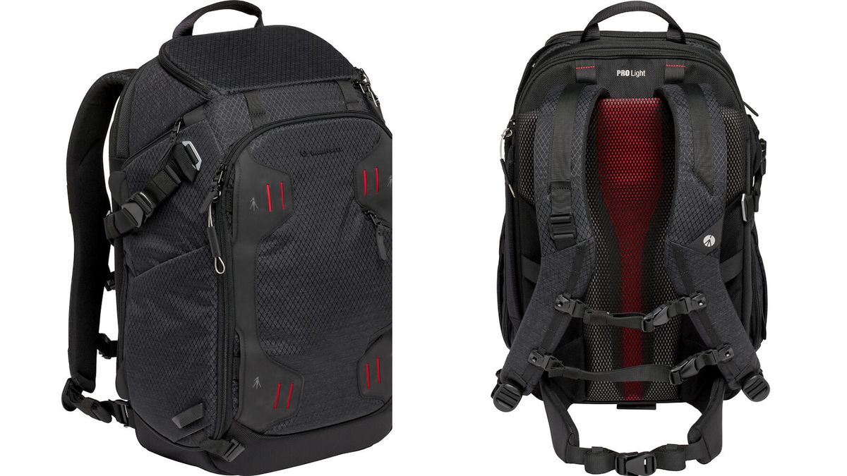 Manfrotto PRO Light Multiloader Backpack M review | Digital Camera World