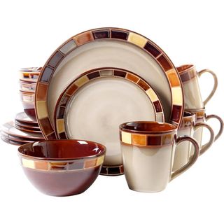 Casa 16 Piece Dinnerware Set, Service for 4