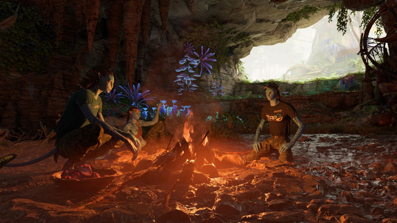 Avatar: Frontiers of Pandora screenshots from the early game.