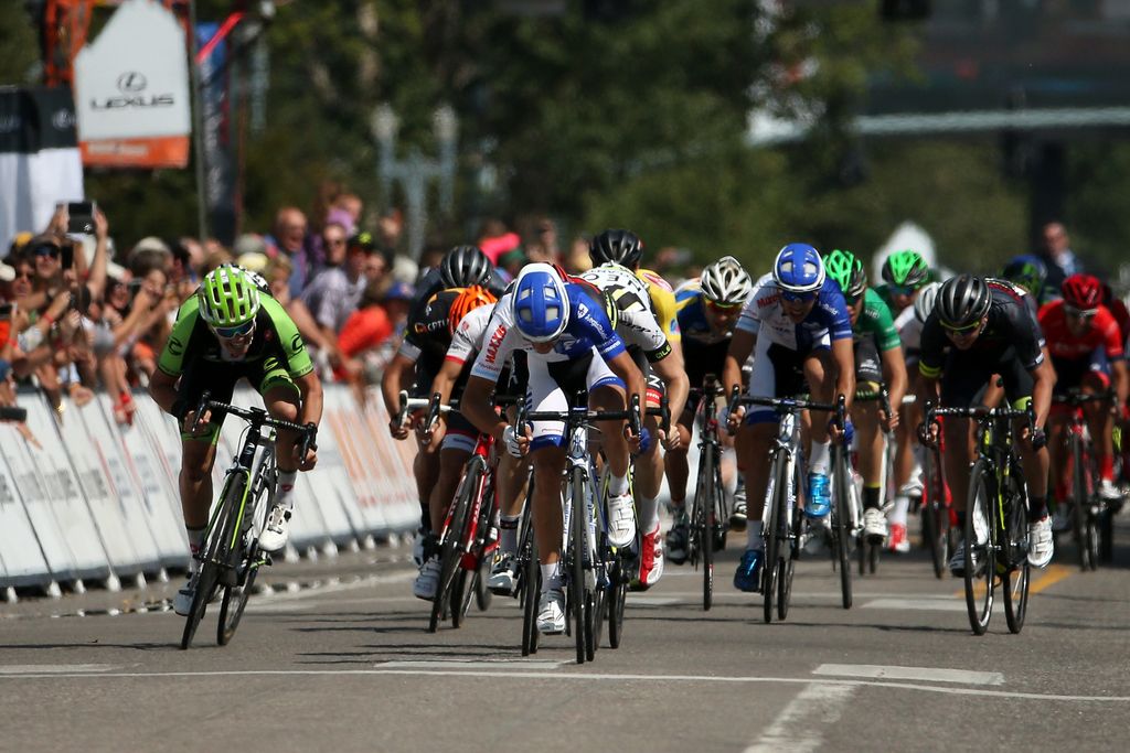 Kiel Reijnen (UnitedHealthcare) was the fastest man in the bunch