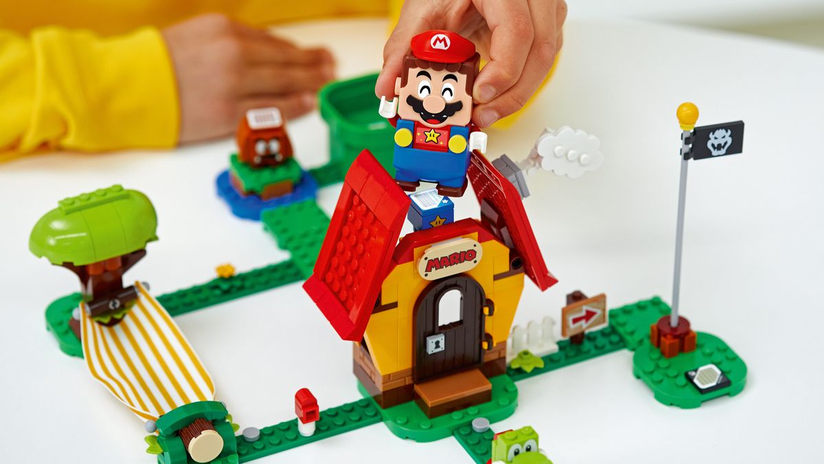 Super Mario Lego every new set coming this August TechRadar