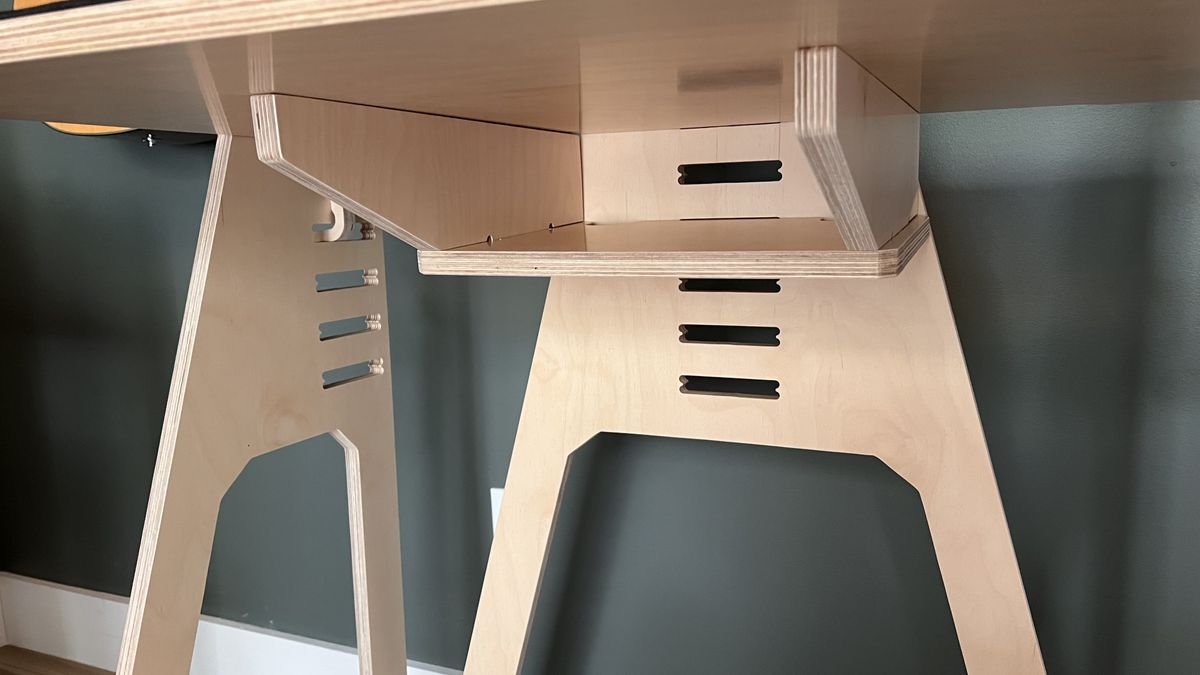 Work From Home Desks standing desk TechRadar