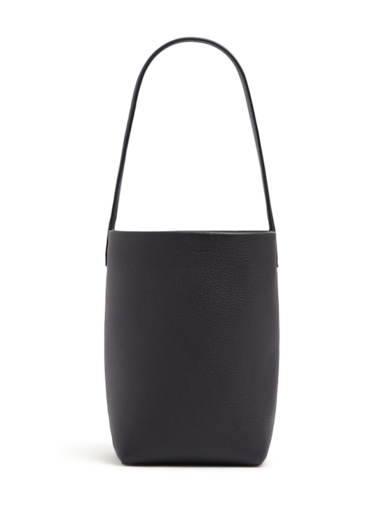 Small N/s Park Lux Grain Tote Bag - the Row - Women - Midnight - Unique