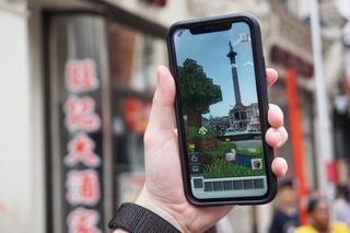 Microsoft's Minecraft Earth AR Experience Is Straight-Up Black