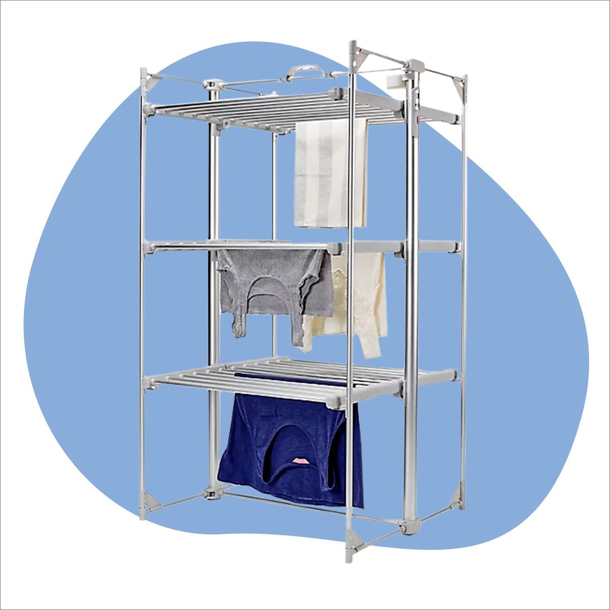 Best heated clothes airers and heated drying racks UK 2023 | Ideal Home