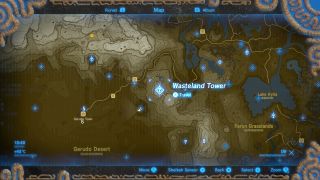 zelda breath of the wild location of all shrines
