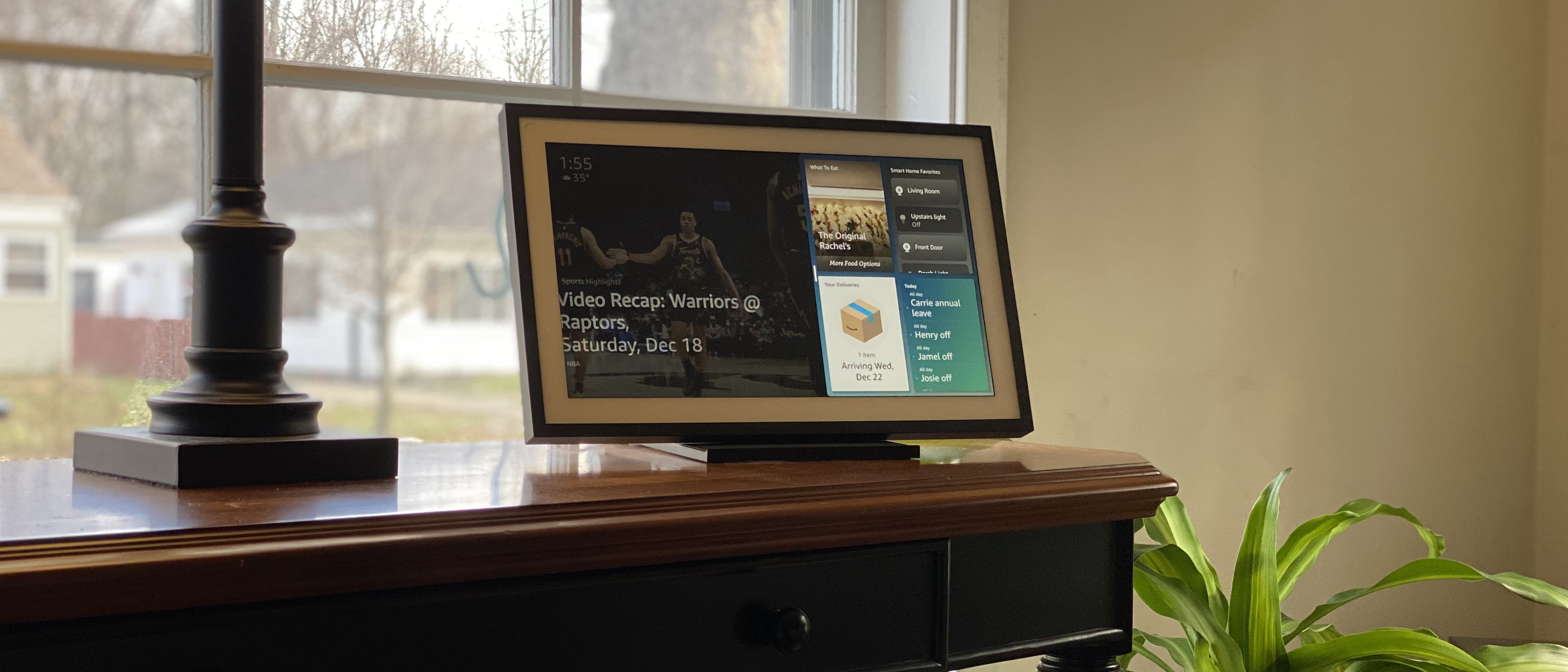 Echo Show 15 review: Designed to centralize smart home devices