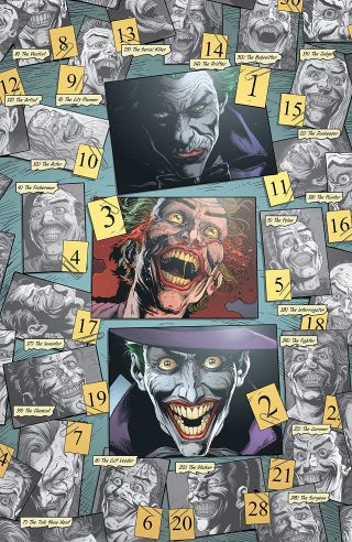 Page from Batman: Three Jokers