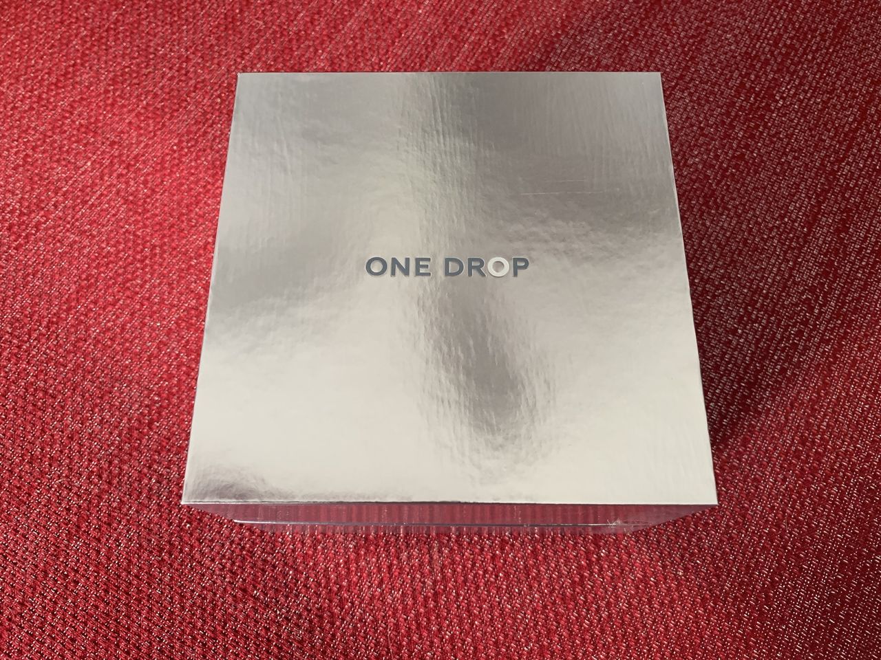 One Drop Chrome box