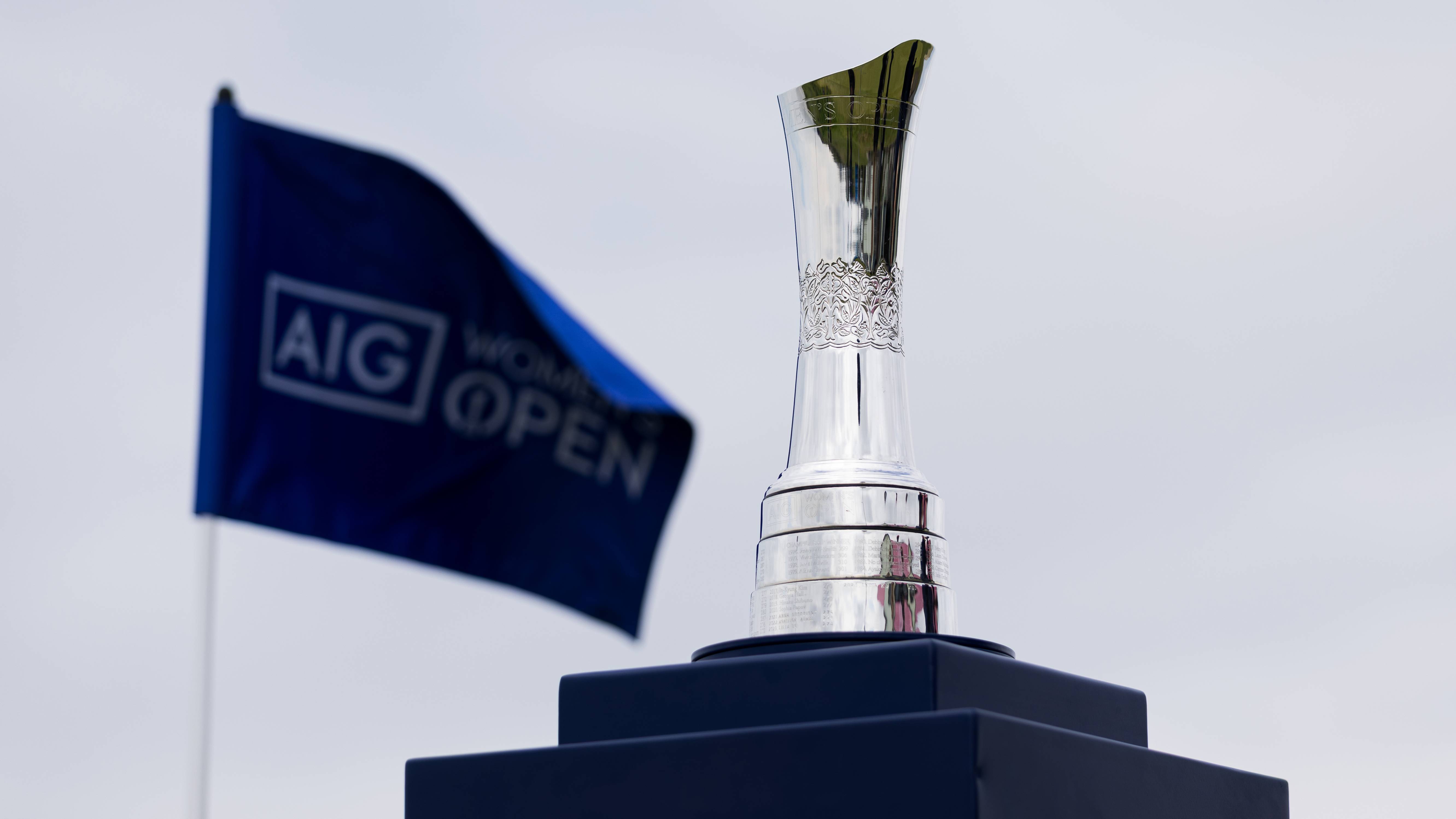 AIG Women&#039;s Open trophy