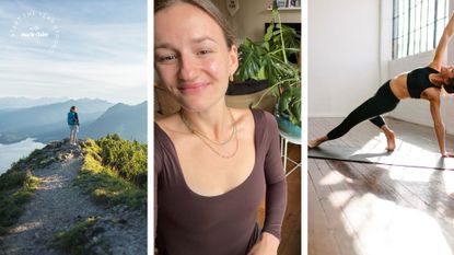 Scandi health hacks: Ally trying hacks such as hiking, plants and more