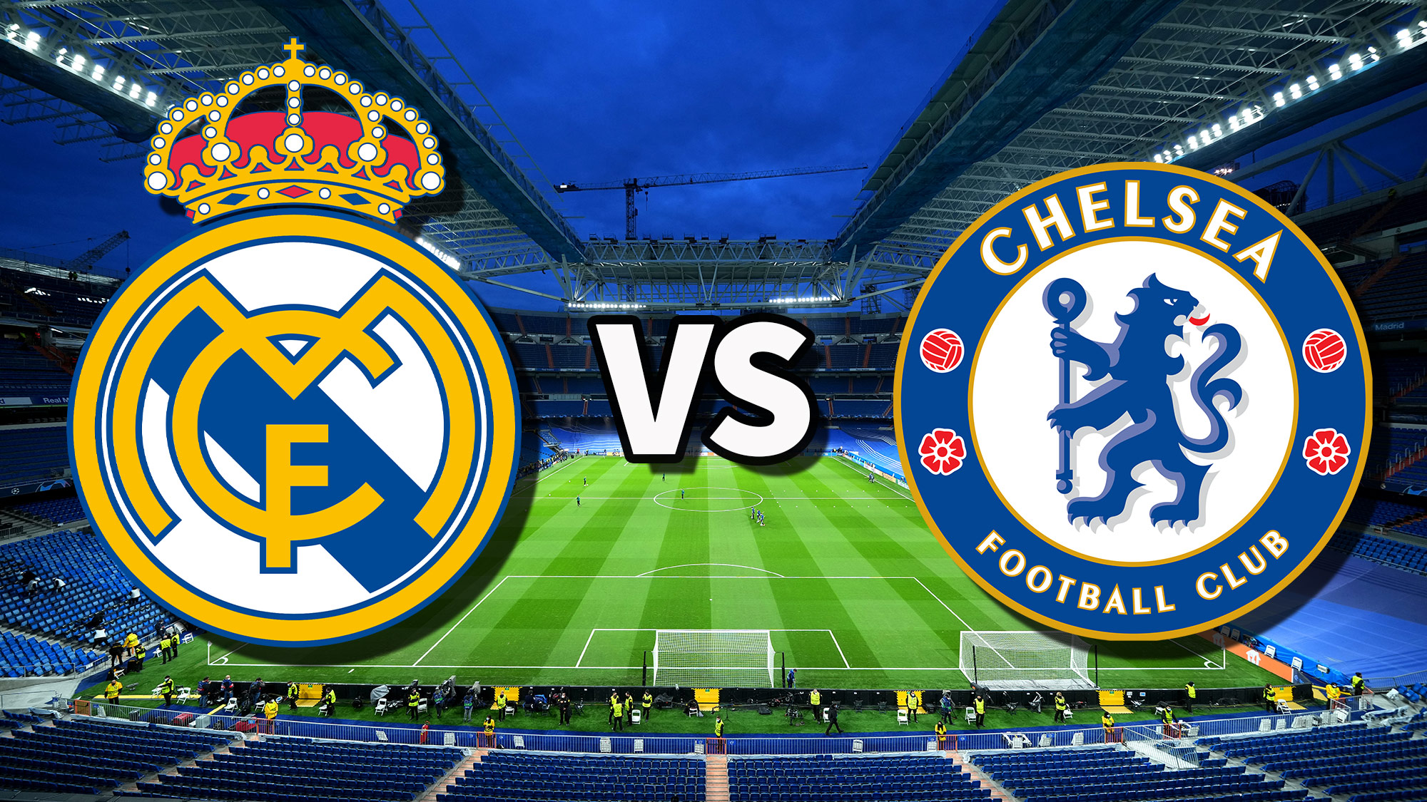 Real Madrid vs Chelsea live stream How to watch Champions League game online Toms Guide