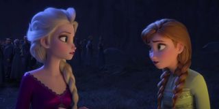 Anna and Elsa in Frozen II