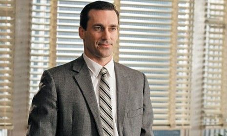 Don Draper: Retrosexual role model?