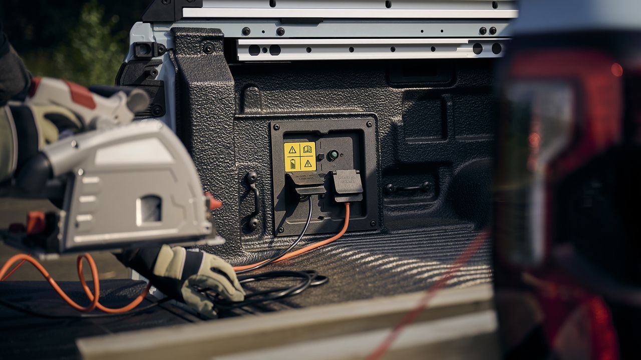 Ford Ranger PHEV Stormtrak
