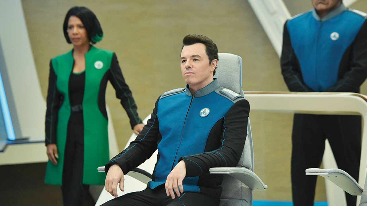 Seth MacFarlane on The Orville