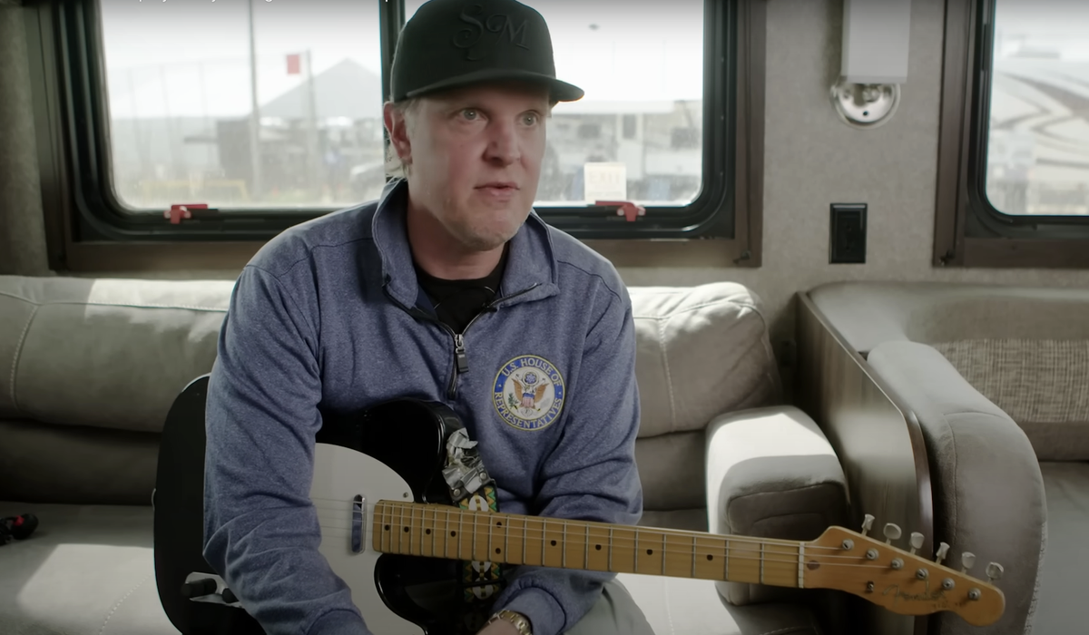 Joe Bonamassa with Rory Gallagher&#039;s &#039;59 Esquire