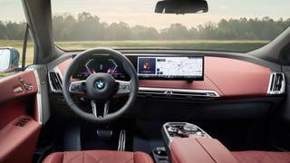 BMW iX 2025 interior