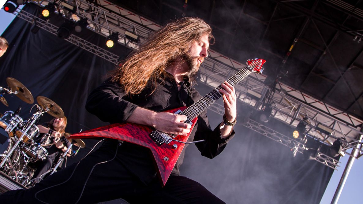 Revocation Jackson NAMM 2018: Jackson signature shout-outs for All That Remains, Chris ...