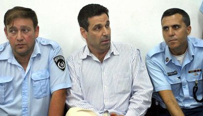 Former Israeli cabinet minister Gonen Segev is accused of spying for Iran