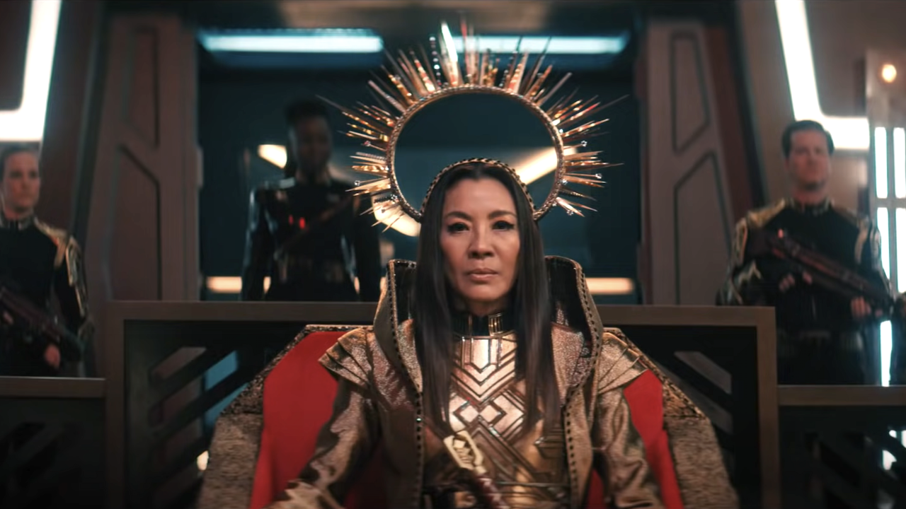 michelle yeoh in star trek: discovery