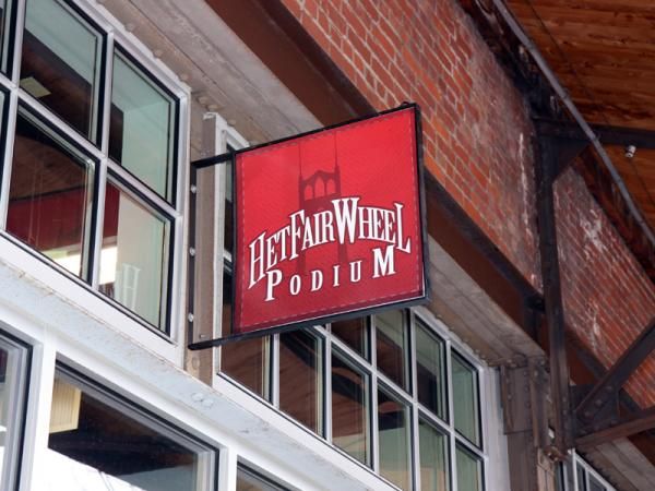 Het Fairwheel Podium is the Tucson, Arizona shop's foray into a unique gallery to showcase its wares.