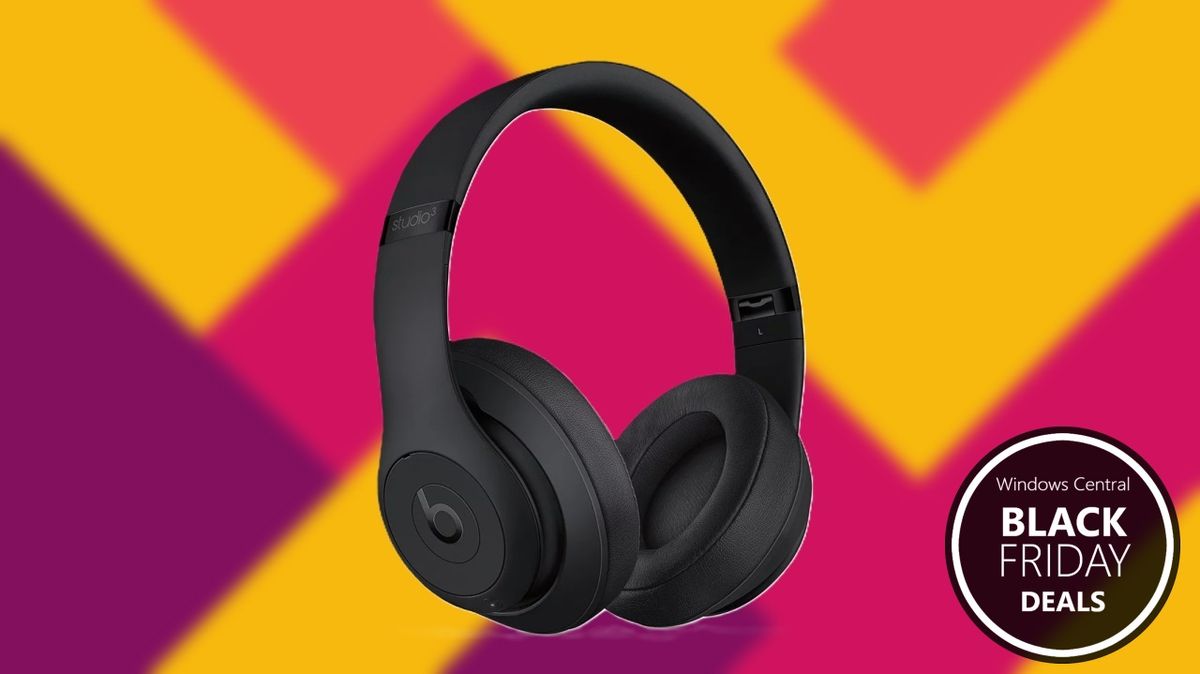 Beats Studio 3 headphones at their cheapest since Black Friday