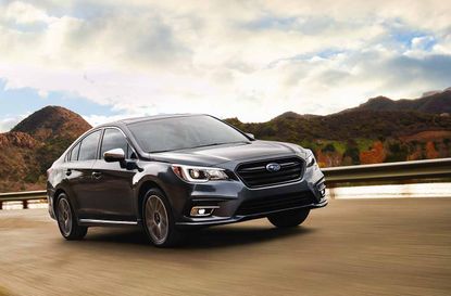 Safe Sedan Under $30,000: Subaru Legacy
