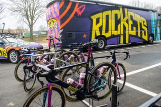 'Pick them up to bring them on board' - Shadowing SRAM race technicians as they support pro team mechanics at Opening Weekend
