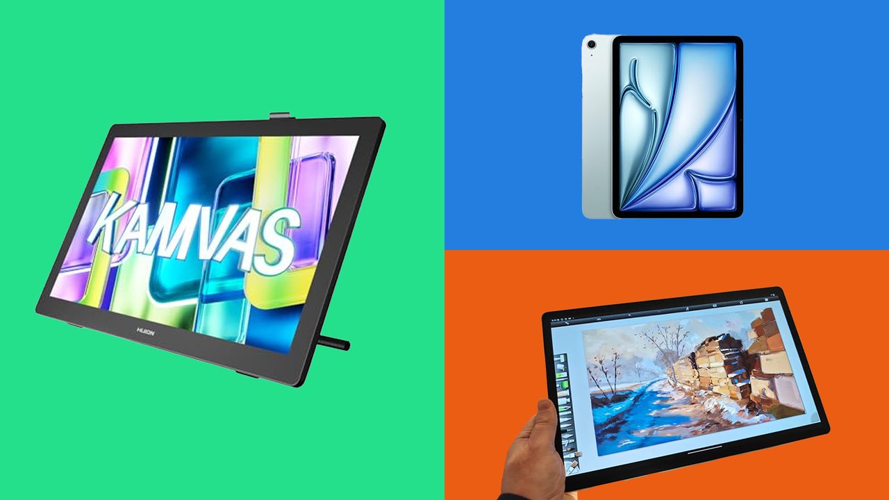 You don't need a $2,000 setup to start digital art – here's the kit I'd give to a beginner