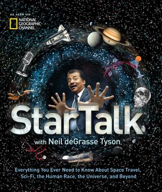 Cover of "StarTalk with Neil deGrasse Tyson," released on Sept. 13, 2016.