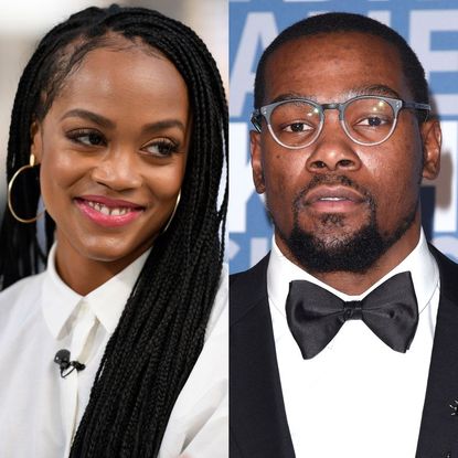 Rachel Lindsay and Kevin Durant