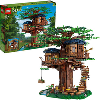 Lego Ideas Tree House: was