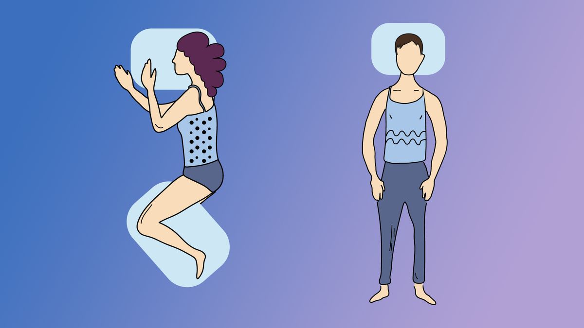 How to optimize your sleep posture to help your body recover faster 3