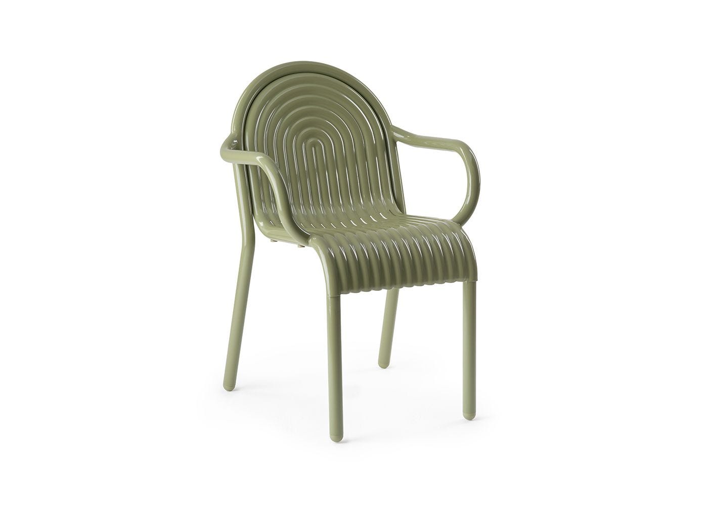 Groove Outdoor Dining Armchair
