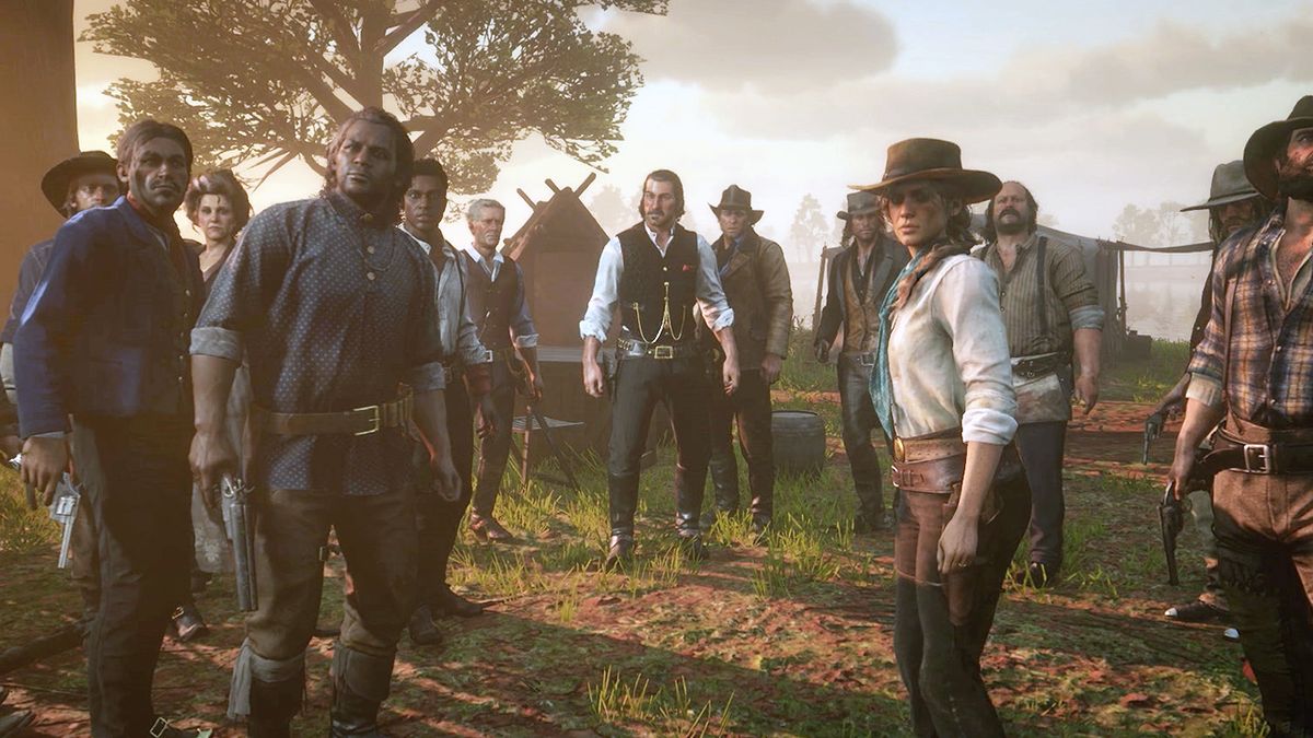 Watch the new Red Dead Redemption 2 trailer right now