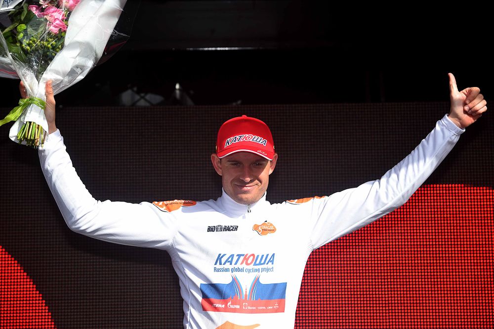 Alexander Kristoff at Driedaagse De Panne.