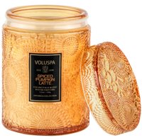 2. Voluspa Mini Spiced Pumpkin Latte Glass Candle | Was $20