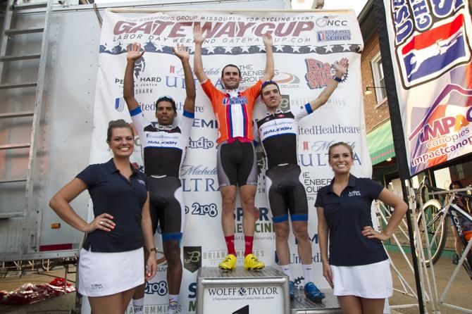 The final USA Crits podium