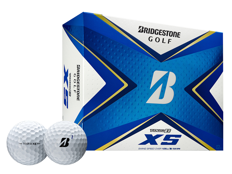 Bridgestone Tour B XS Ball Review - The Ball Used By Tiger Woods