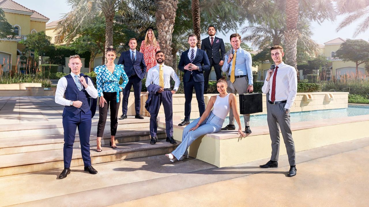 the cast of dubai hustle on bbc three