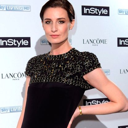 Erin O'Connor at the InStyle BAFTA Party 2014 