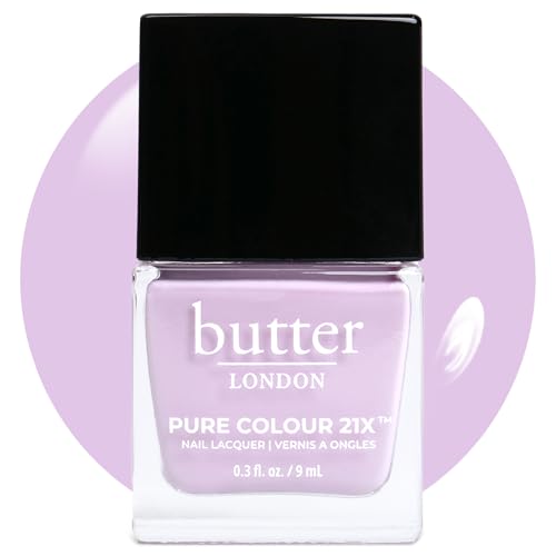 Butter London Pc21x Nail Lacquer Polish, English Lavender, Manicure Color